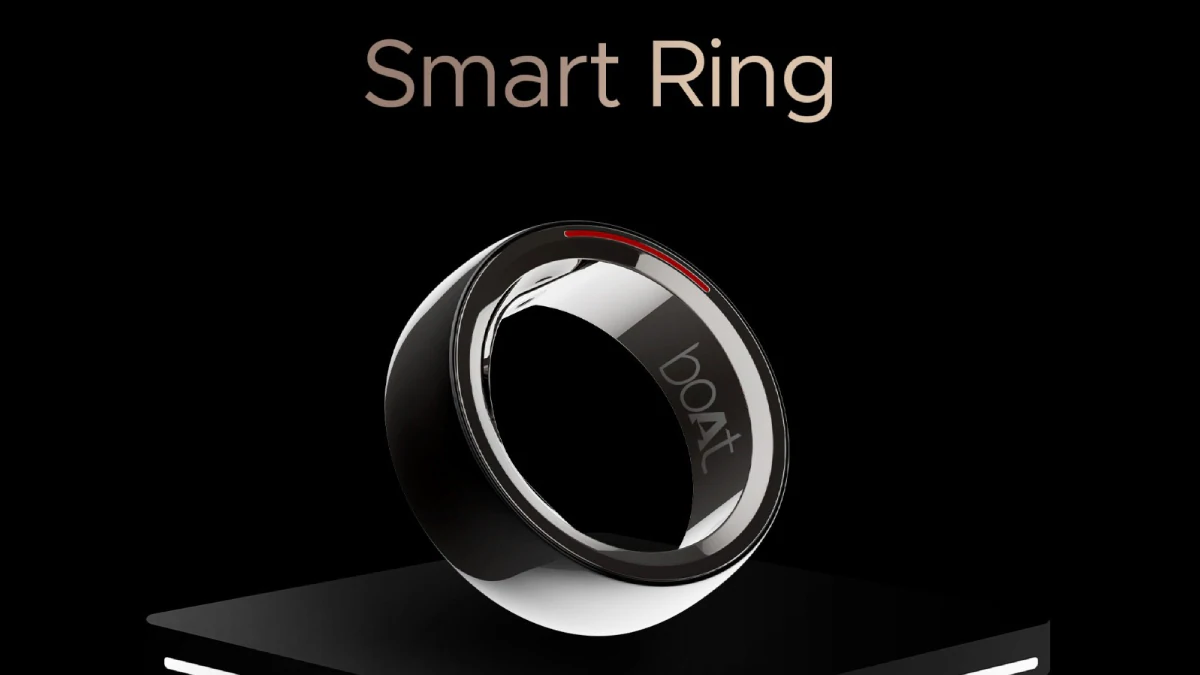 smart ring A new technology: one that will improve health