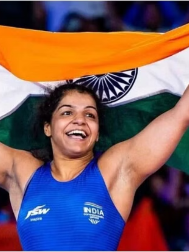 Sakshi Malik रिओ ऑलिम्पिक पदक विजेती कुस्तीतून निवृत्ती जाहीर केली